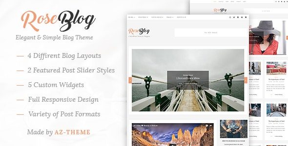 Rose (ThemeForest)
