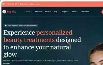 Rosella (screenshot desktop)