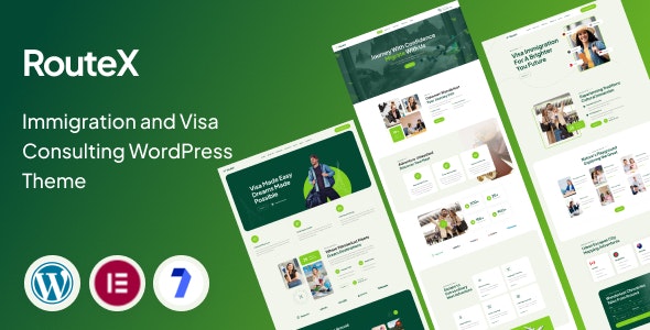 RouteX (ThemeForest)