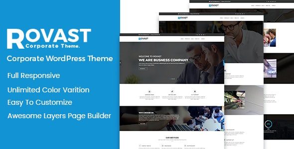 Rovast (ThemeForest)