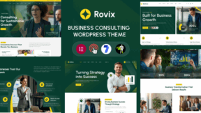 Rovix (ThemeForest)
