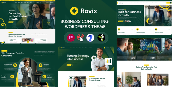 Rovix (ThemeForest)