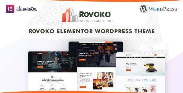 Rovoko (ThemeForest)