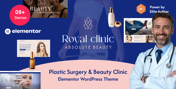 RoyalClinic (ThemeForest)