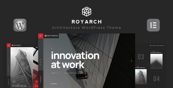 Royarch (ThemeForest)