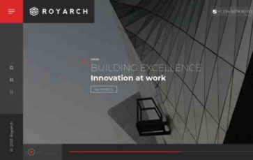 Royarch (screenshot desktop)