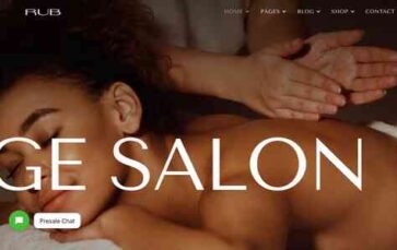 Rub (screenshot desktop)