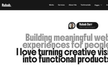 Rubab (screenshot desktop)