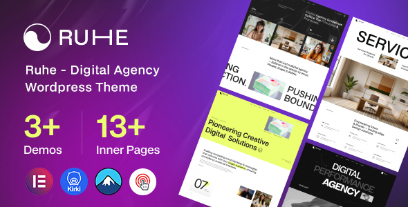 Ruhe (ThemeForest)