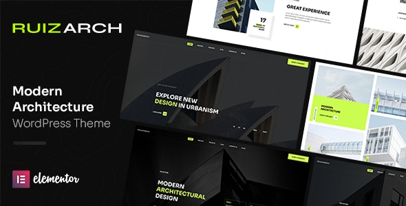 Ruizarch (ThemeForest)
