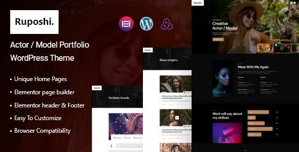 Ruposhi (ThemeForest)