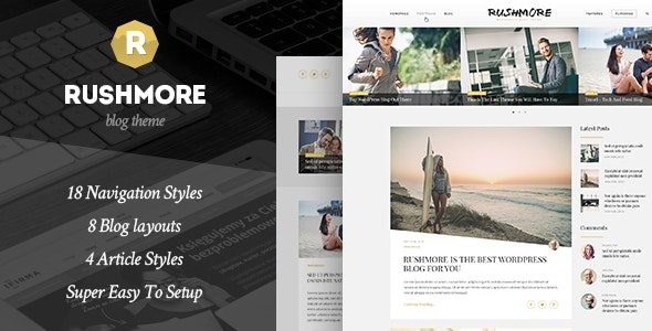 RushMore (ThemeForest)