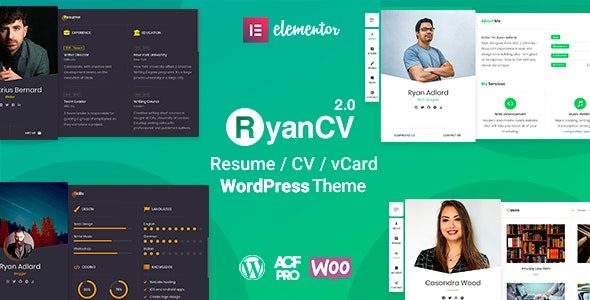 RyanCV (ThemeForest)