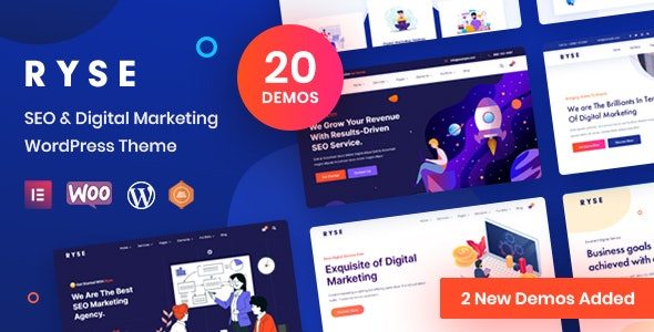 Ryse (ThemeForest)