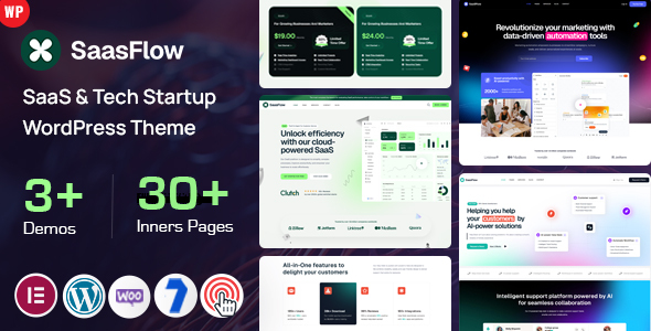Saasflow (ThemeForest)
