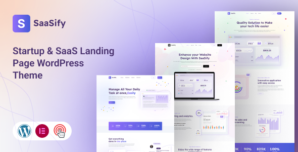 Saasify (ThemeForest)