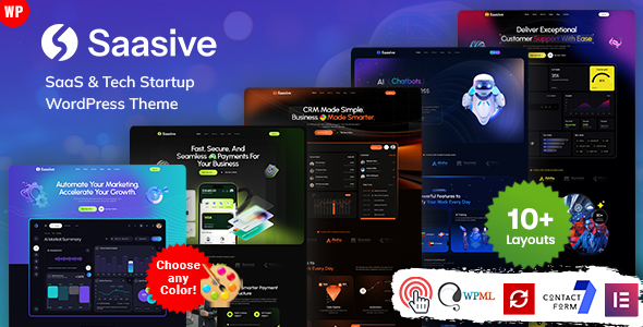 Saasive (ThemeForest)