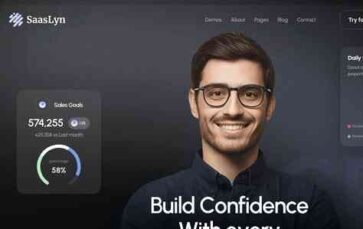 Saaslyn (screenshot desktop)