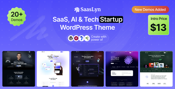 Saaslyn (ThemeForest)