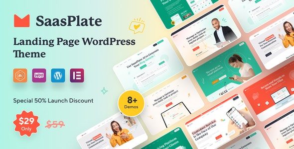 SaasPlate (ThemeForest)
