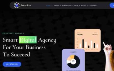 SaaSPro (screenshot desktop)