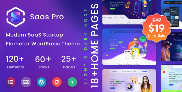 SaaSPro (ThemeForest)
