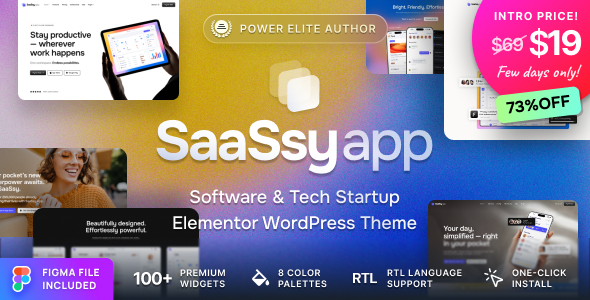 SaaSsy App (ThemeForest)
