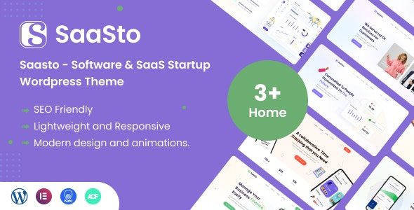 Saasto (ThemeForest)