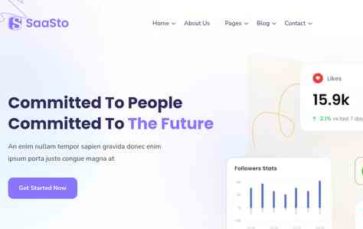 Saasto (screenshot desktop)