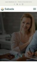 Sabada (screenshot mobile)
