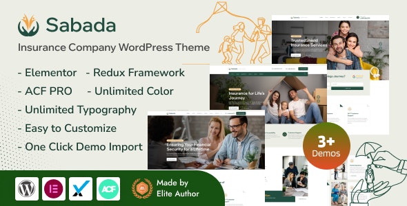 Sabada (ThemeForest)