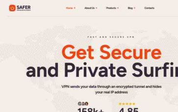 Safer (screenshot desktop)