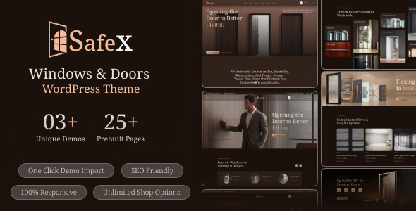 SafeX (ThemeForest)