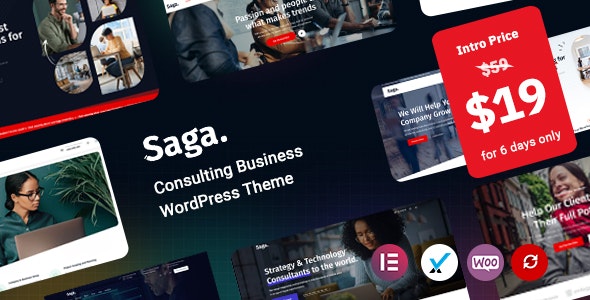 Saga (ThemeForest)
