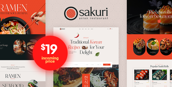 Sakuri (ThemeForest)