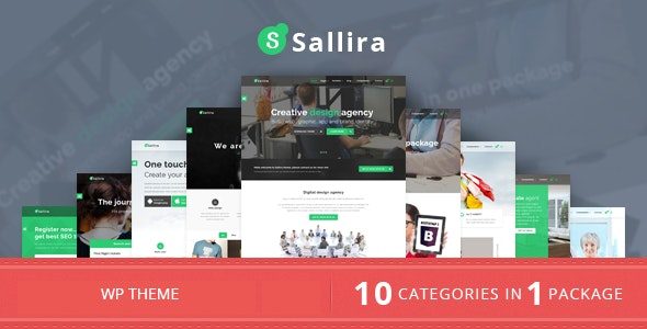 Sallira (ThemeForest)