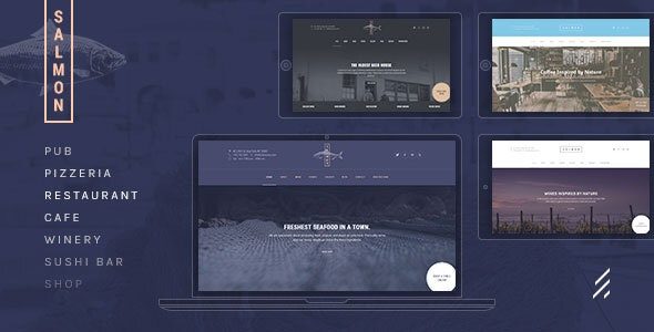 Salmon (ThemeForest)