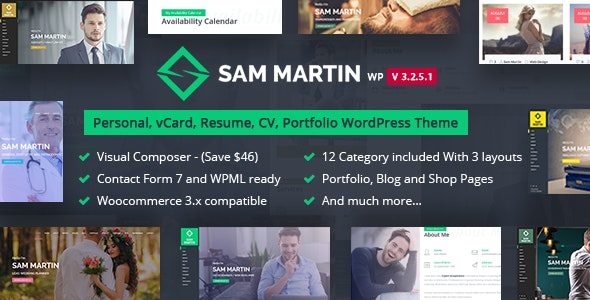 Sam Martin (ThemeForest)
