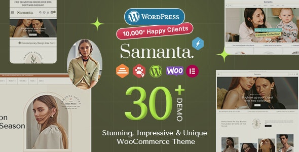 Samanta (ThemeForest)