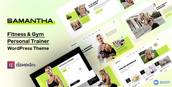 Samantha (ThemeForest)