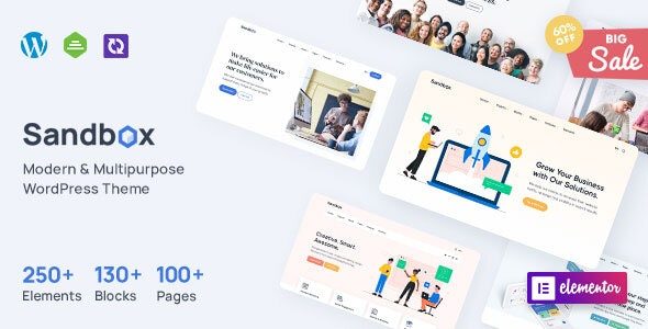 Sandbox (ThemeForest)