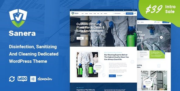 Sanera (ThemeForest)