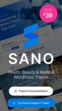 Sano (screenshot mobile)