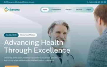 Sanorra (screenshot desktop)