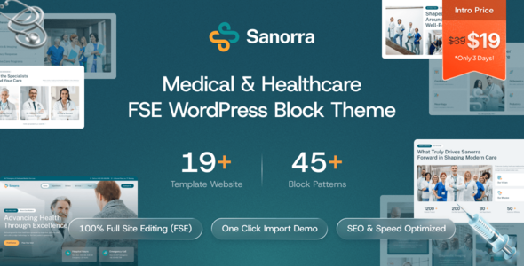 Sanorra (ThemeForest)
