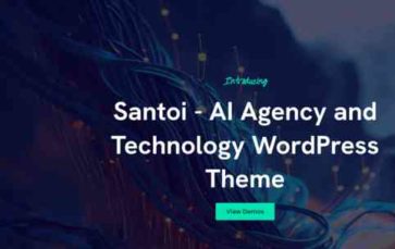 Santoi (screenshot desktop)