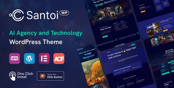 Santoi (ThemeForest)