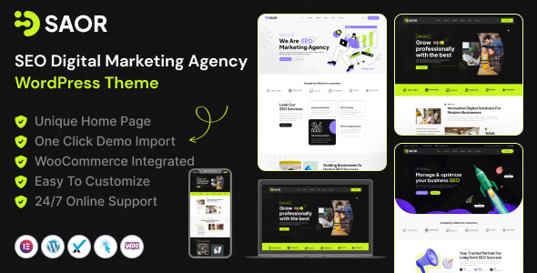 Saor (ThemeForest)