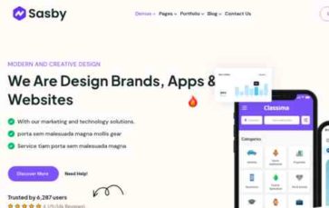 Sasby (screenshot desktop)