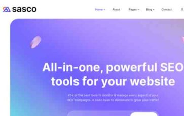 Sasco (screenshot desktop)
